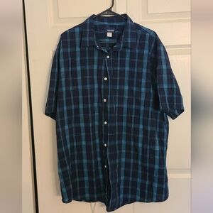 Light weight flannel button up